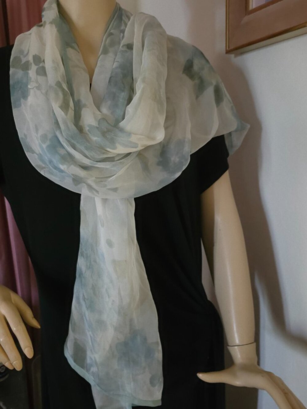 Silk scarf
